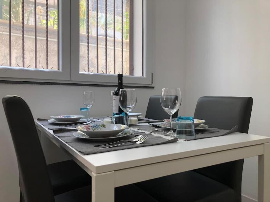 Suite Vicolo Lavico Catania Bagian luar foto